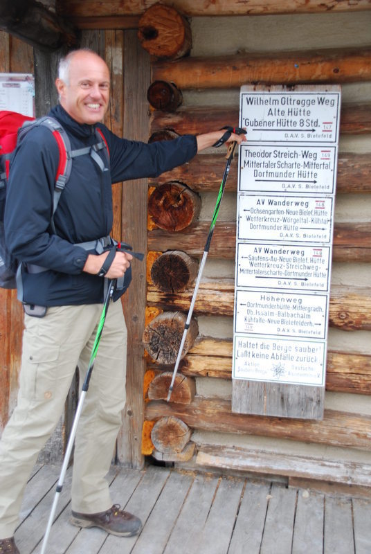 08 25.08.14 Start Bielefelder Hütte