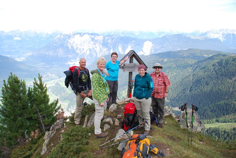 09 25.08.14 unterwegs zur Schweinfurter Hütte