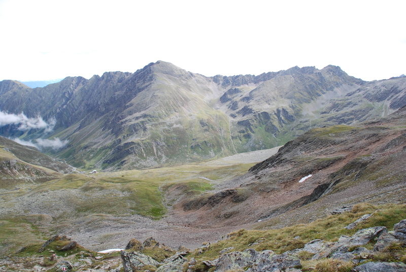 16 26.08.14 Pforzheimer Hütte in Sicht