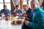 06 24.08.14 Abendessen Bielefelder Hütte