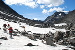 27 28.08.14 Winnebachjöchl 2732 m überschritten